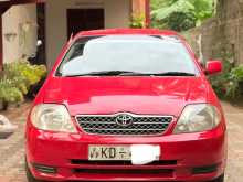 Toyota Corolla 121 2002 Car