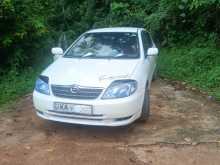 Toyota Corolla 121 2002 Car