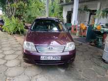Toyota Corolla 121 2002 Car