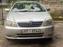 Toyota Corolla 121 2002 Car