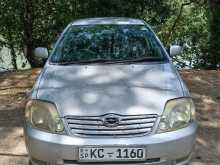 Toyota Corolla 121 2002 Car