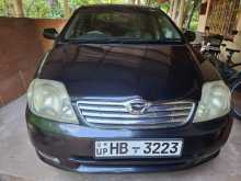Toyota Corolla 121 2002 Car