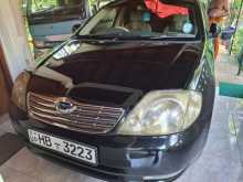 Toyota Corolla 121 2002 Car
