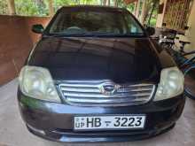 Toyota Corolla 121 2002 Car
