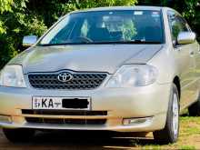 Toyota Corolla 121 2002 Car