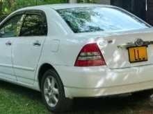 Toyota Corolla 121 2003 Car