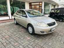 Toyota Corolla 121 2003 Car