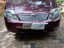 Toyota Corolla 121 2003 Car