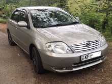 Toyota Corolla 121 2003 Car