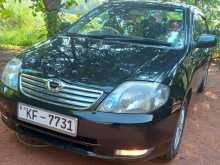 Toyota Corolla 121 G Limited 2003 Car