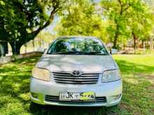 Toyota Corolla 121 2004 Car