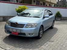 Toyota Corolla 121 2004 Car