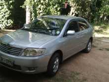 Toyota Corolla 121 2004 Car