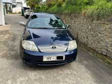 Toyota Corolla 121 2004 Car