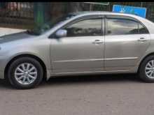 Toyota Corolla 121 2004 Car