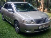 Toyota Corolla 121 2004 Car