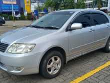 Toyota Corolla 121 2005 Car