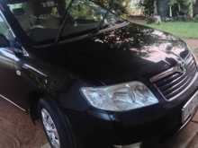 Toyota Corolla 121 2005 Car