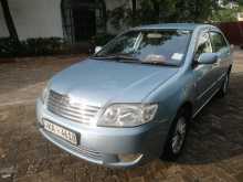 Toyota Corolla 121 2005 Car