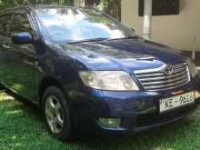 Toyota Corolla 121 2006 Car