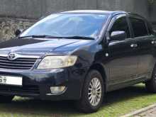 Toyota Corolla 121 2006 Car