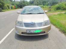 Toyota Corolla 121 2010 Car
