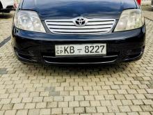Toyota Corolla 121 2002 Car