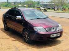 Toyota Corolla 121 2004 Car