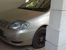 Toyota Corolla 121 2001 Car