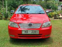 Toyota Corolla 121 2003 Car