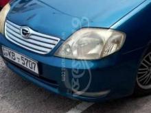 Toyota Corolla 121 2002 Car