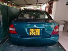 Toyota Corolla 121 2002 Car