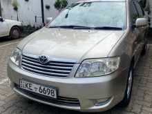 Toyota Corolla 121 2006 Car