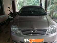 Toyota Corolla 121 2001 Car