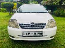Toyota Corolla 121 2002 Car