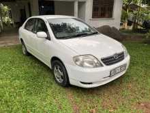 Toyota Corolla 121 2002 Car