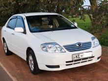 Toyota Corolla 121 2006 Car