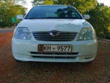 Toyota Corolla 121 2007 Car