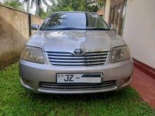 Toyota Corolla 121 2005 Car