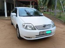 Toyota Corolla 121 2003 Car