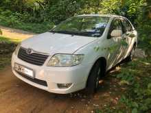 Toyota Corolla 121 2004 Car