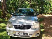 Toyota Corolla 121 2003 Car