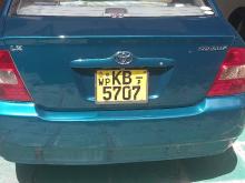 Toyota Corolla 121 2002 Car