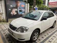 Toyota Corolla 121 2002 Car