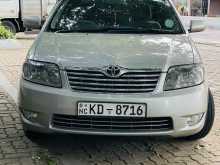 Toyota Corolla 121 2007 Car