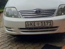 Toyota Corolla 121 2003 Car
