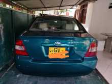 Toyota Corolla 121 2002 Car