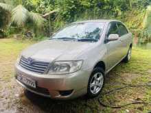 Toyota Corolla 121 2004 Car