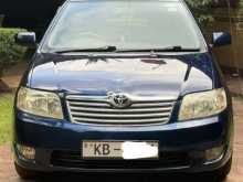 Toyota Corolla 121 2006 Car