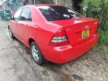 Toyota Corolla 121 2001 Car